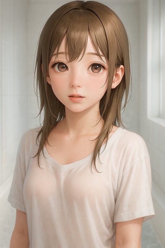 赤ちゃんのような肌|肌の質感を再現するプロンプト紹介