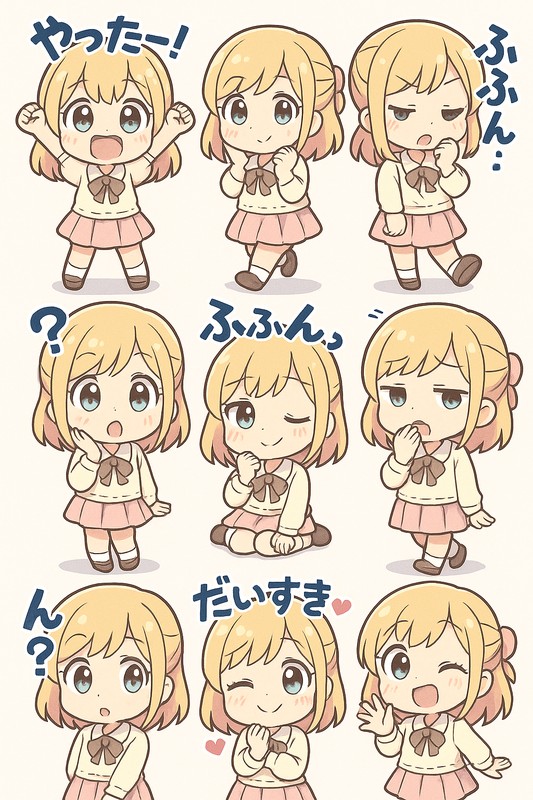 AIで作るLIENスタンプ|ChatPTの画像機能