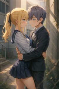 ハグ（抱き合う）のプロンプト10選と再現のコツを解説【AIイラスト】 | で、AIはなんて？