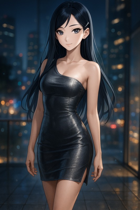ボディコンドレス / タイトドレスの再現プロンプト|AI画像