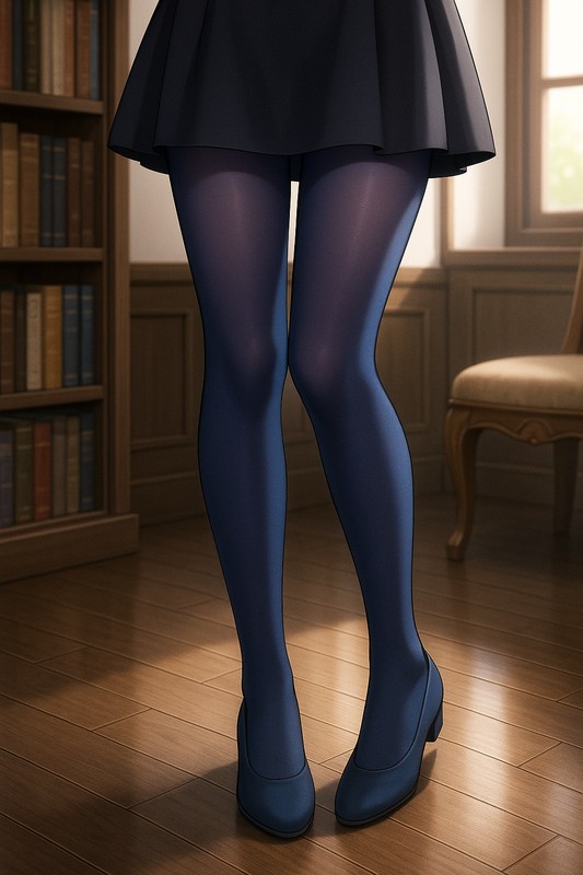 カラーパンストの生成プロンプト紹介|AI画像