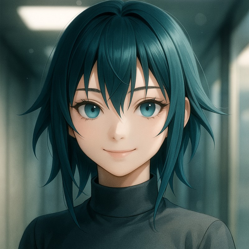 fanged bangs,前髪のプロンプト紹介|画像AI