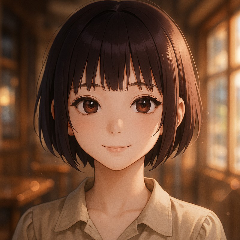 short bangs, 前髪のプロンプト紹介|画像AI