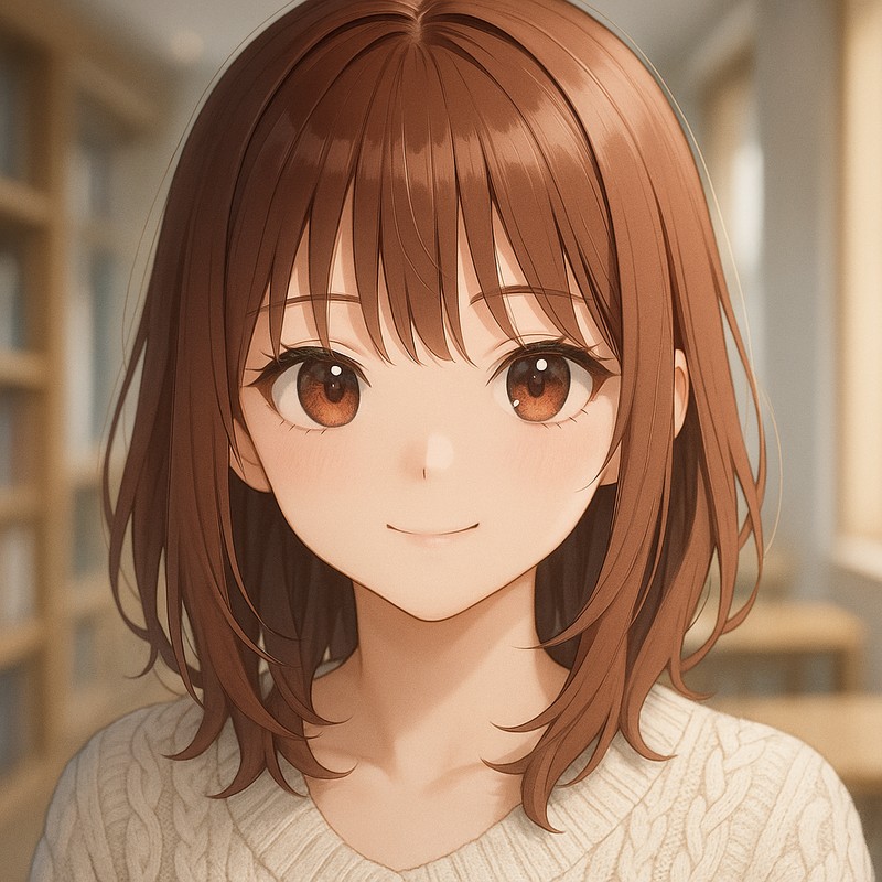 medium bangs, 前髪のプロンプト紹介|画像AI