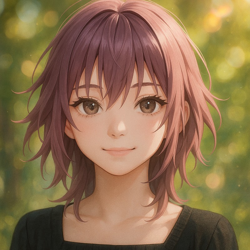 choppy bangs, 前髪のプロンプト紹介|画像AI