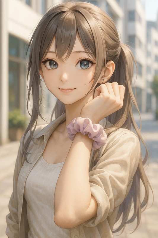 シュシュのAIイラスト|プロンプト紹介