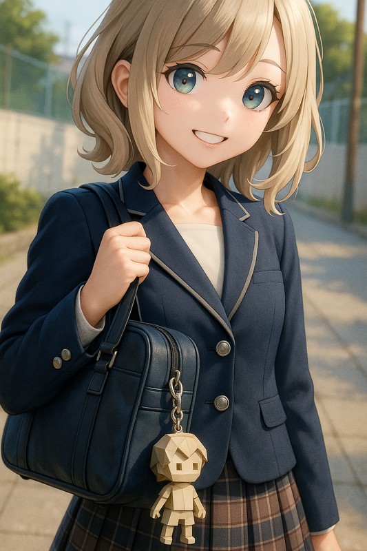 3DプリントフィギュアキーホルダーのAIイラスト|プロンプト紹介