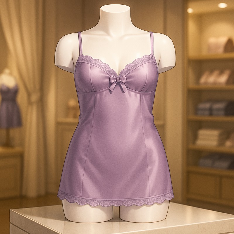 ミニスリップのプロンプト|AI画像イラスト