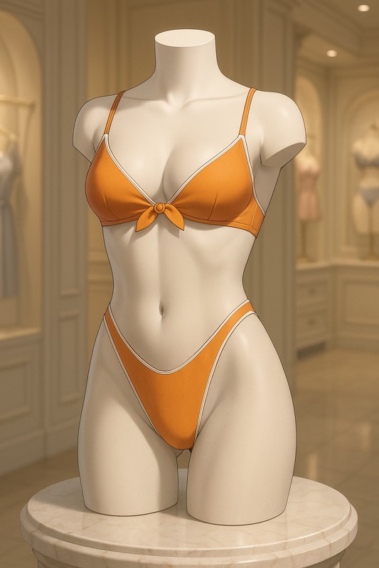 ハイレグビキニ|AI用水着プロンプト