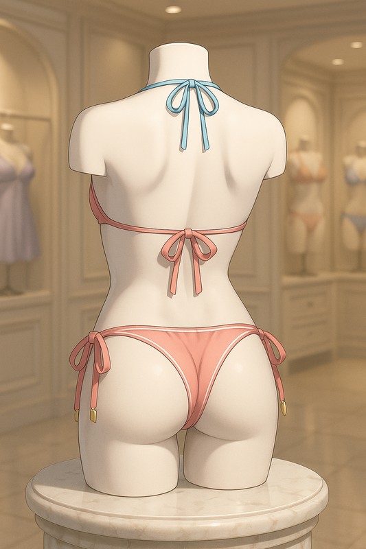 ブラジリアン/Tバックビキニ|AI用水着プロンプト