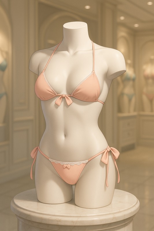 マイクロビキニ|AI用水着プロンプト