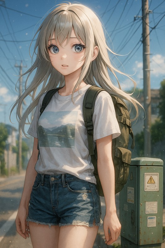 光ケーブルの分配箱を再現したAIイラスト｜プロンプト紹介
