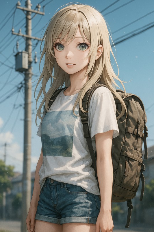 変圧器（電柱に付属）を再現したAIイラスト｜プロンプト紹介