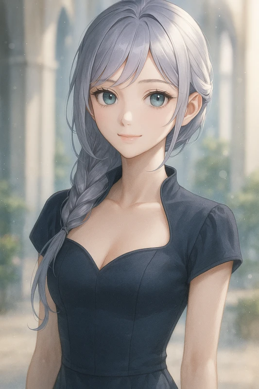 クイーンアンネックを再現したAIイラスト