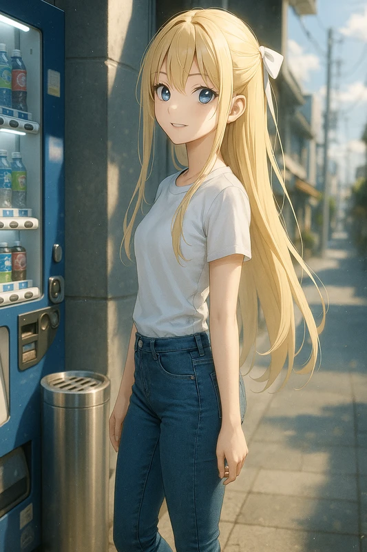 灰皿スタンドを再現したAIイラスト｜プロンプト紹介