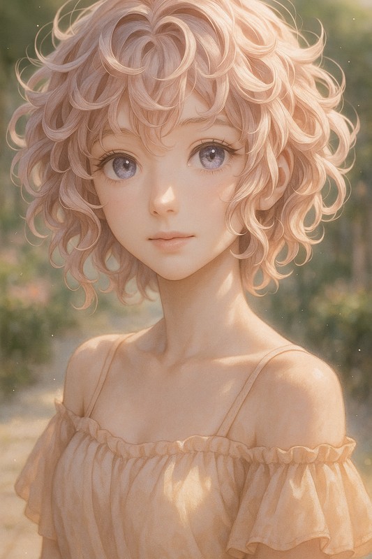ツイストアウトのAIイラスト|プロンプト紹介