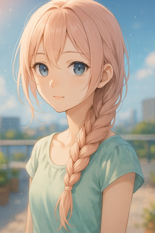 シングルブレイドのAIイラスト|プロンプト紹介