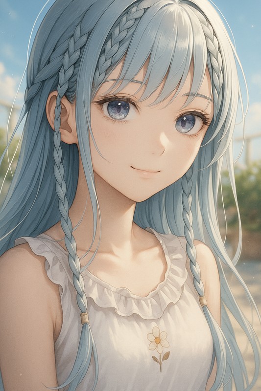 クワッドブレイドのAIイラスト|プロンプト紹介