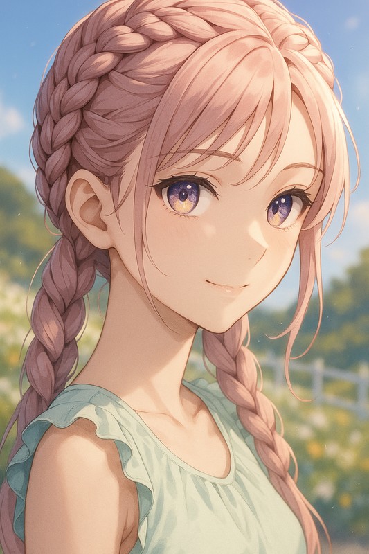 ダブルダッチブレイドのAIイラスト|プロンプト紹介