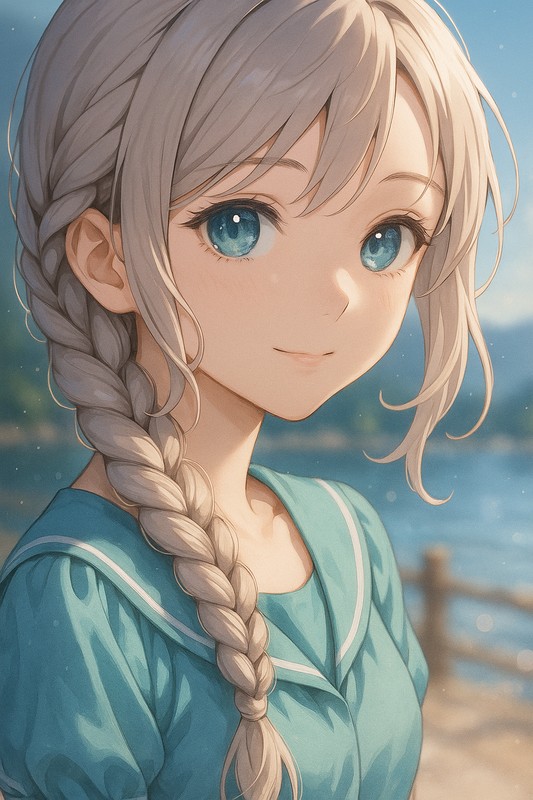 ロープ編みのAIイラスト|プロンプト紹介