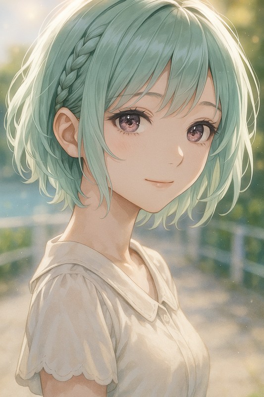 ショートブレイドのAIイラスト|プロンプト紹介