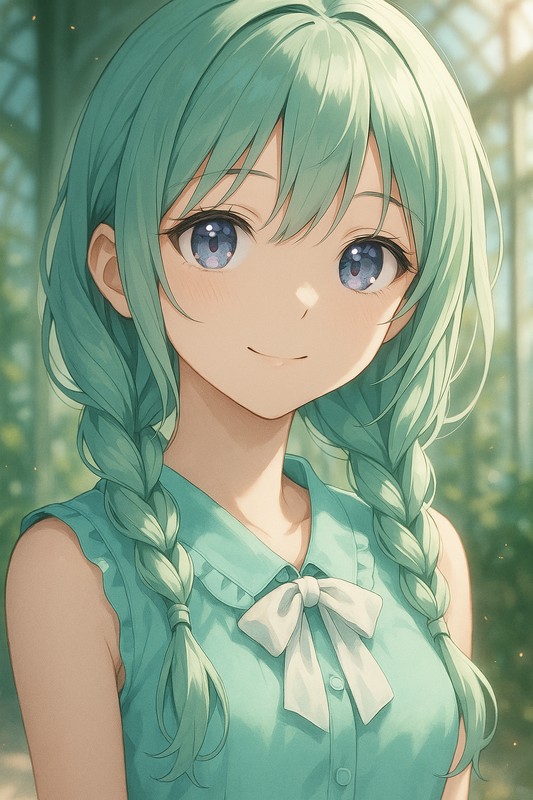 ツインブレイドのAIイラスト|プロンプト紹介