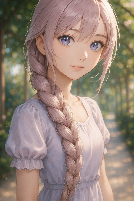 ロングブレイドのAIイラスト|プロンプト紹介
