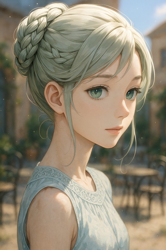 バレリーナブレイドのAIイラスト|プロンプト紹介