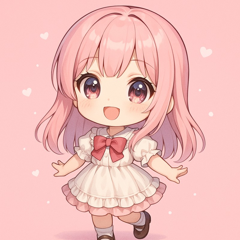 ChatGPT (4o)で生成したちびキャラ