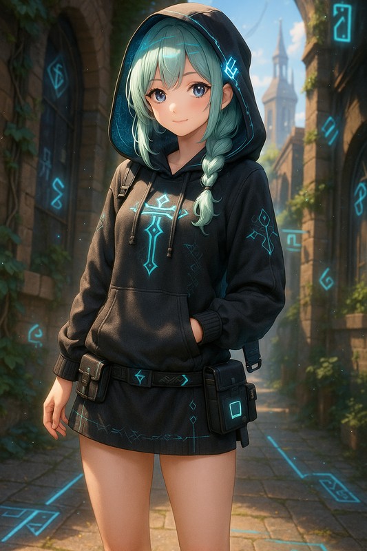 の服のAIイラスト|プロンプト紹介(ファンタジー)