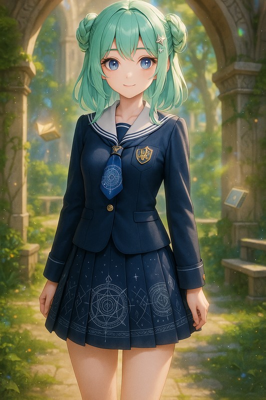 の服のAIイラスト|プロンプト紹介(ファンタジー)