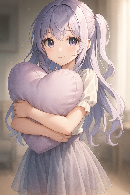 huggingの美少女イラスト生成例|プロンプト紹介