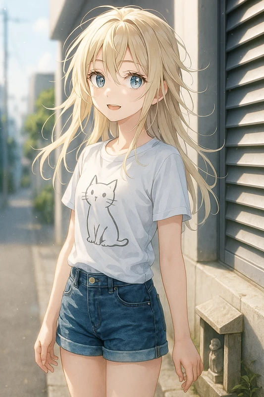 換気口（ルーバー）を再現したAIイラスト｜プロンプト紹介