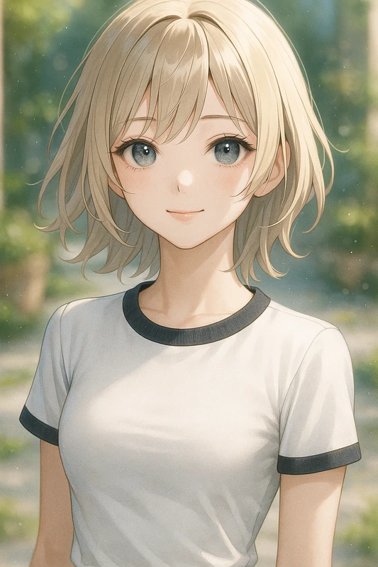 リンガーネックを再現したAIイラスト