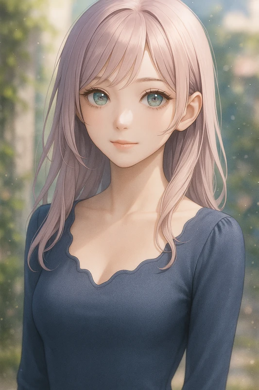 スカラップネックを再現したAIイラスト