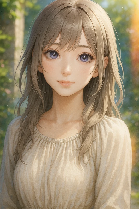 ギャザードネックを再現したAIイラスト