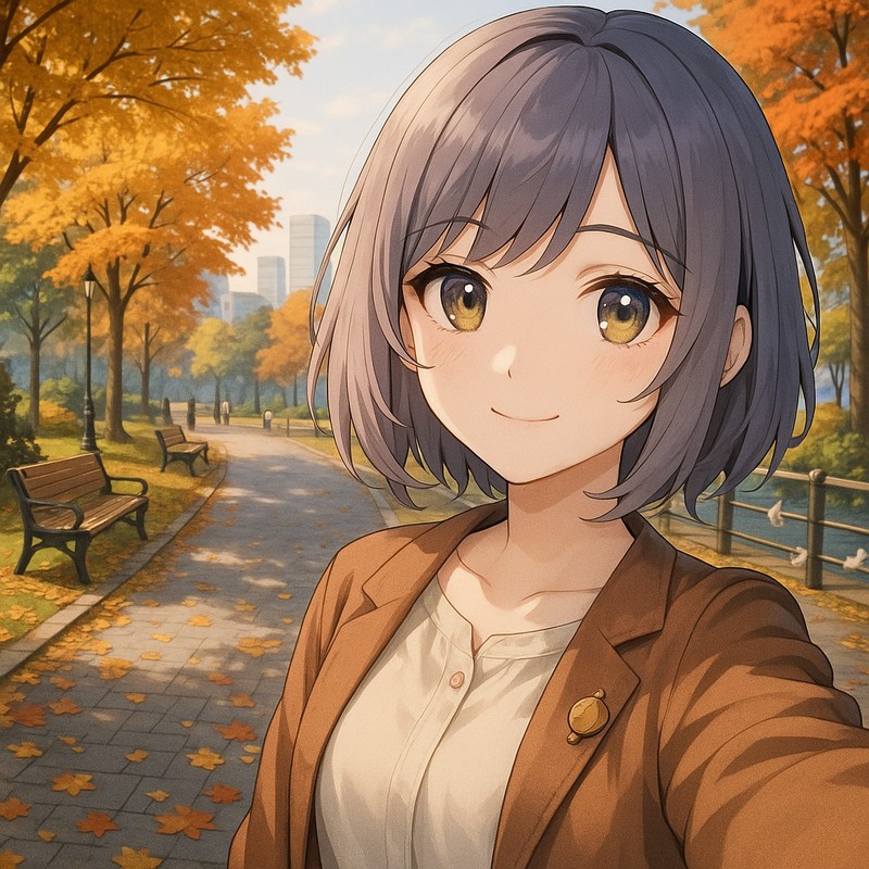 公園のAIイラスト|背景用プロンプト紹介