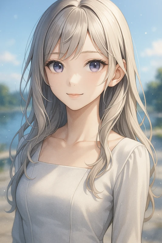 トラペーズネックを再現したAIイラスト