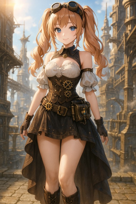 の服のAIイラスト|プロンプト紹介(ファンタジー)