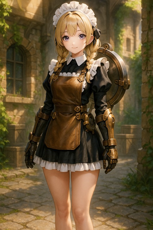 の服のAIイラスト|プロンプト紹介(ファンタジー)