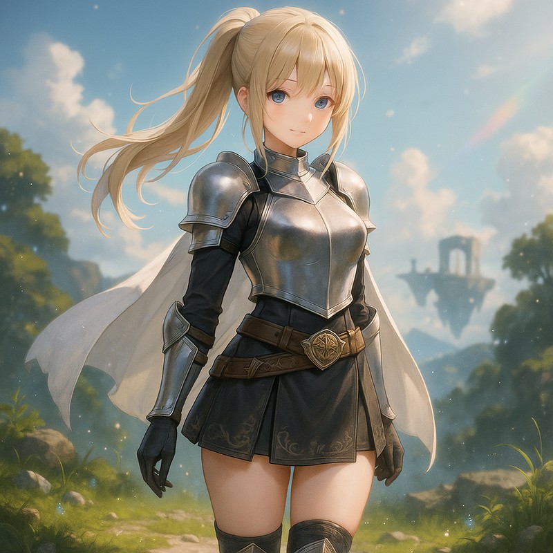 ChatGPT (4o)で生成したファンタジー世界の服装の作例