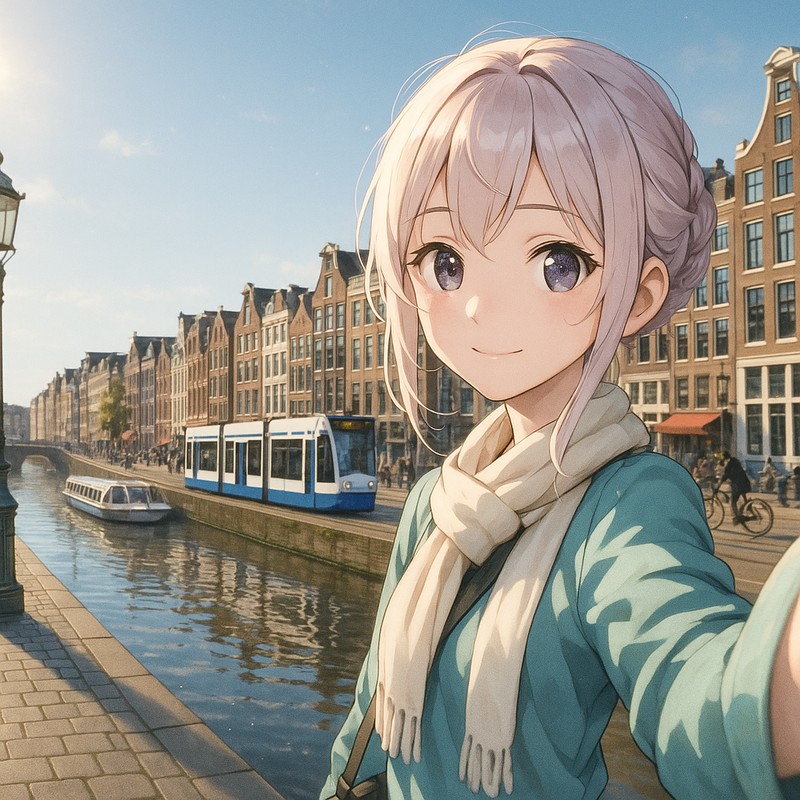 ダムラック通りのAIイラスト|プロンプト紹介・世界の街並み