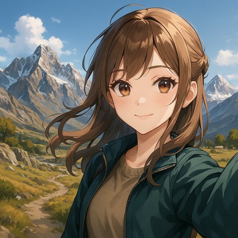 山岳のAIイラスト|背景用プロンプト紹介