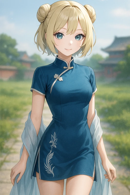 china dressのプロンプトの生成例(ChatGPT)