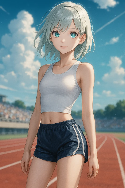 スポーツショートパンツのプロンプト紹介|AIイラスト