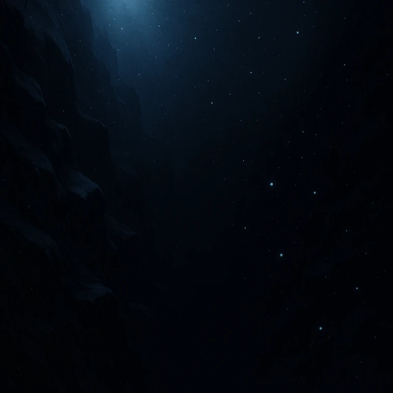 黒い深海のAIイラスト|プロンプト解説