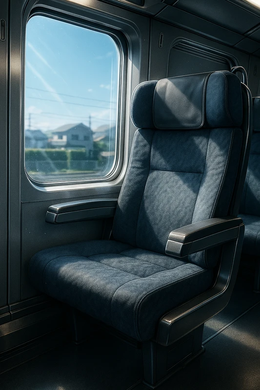一人掛けシート|電車の座席プロンプト紹介