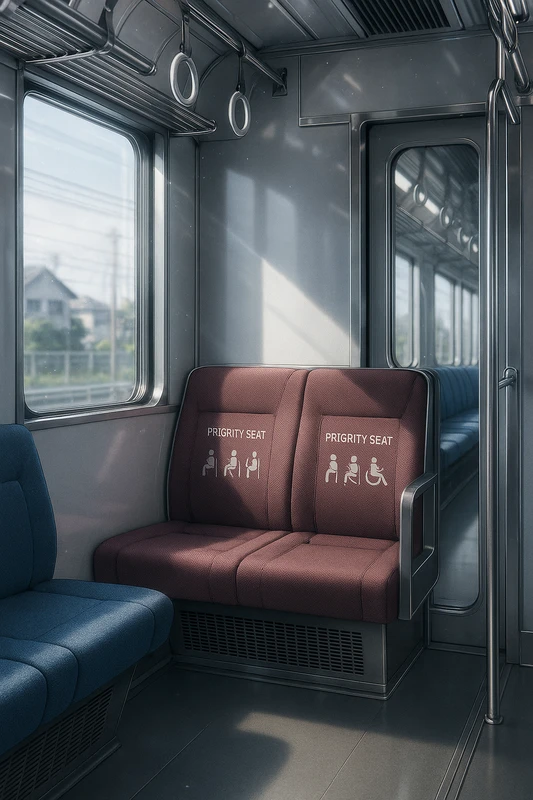 優先席|電車の座席プロンプト紹介