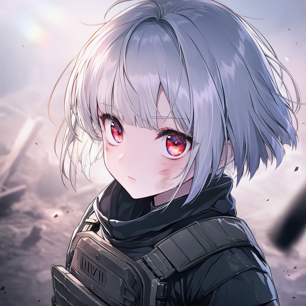 擦り傷を再現したAIイラスト|プロンプト紹介