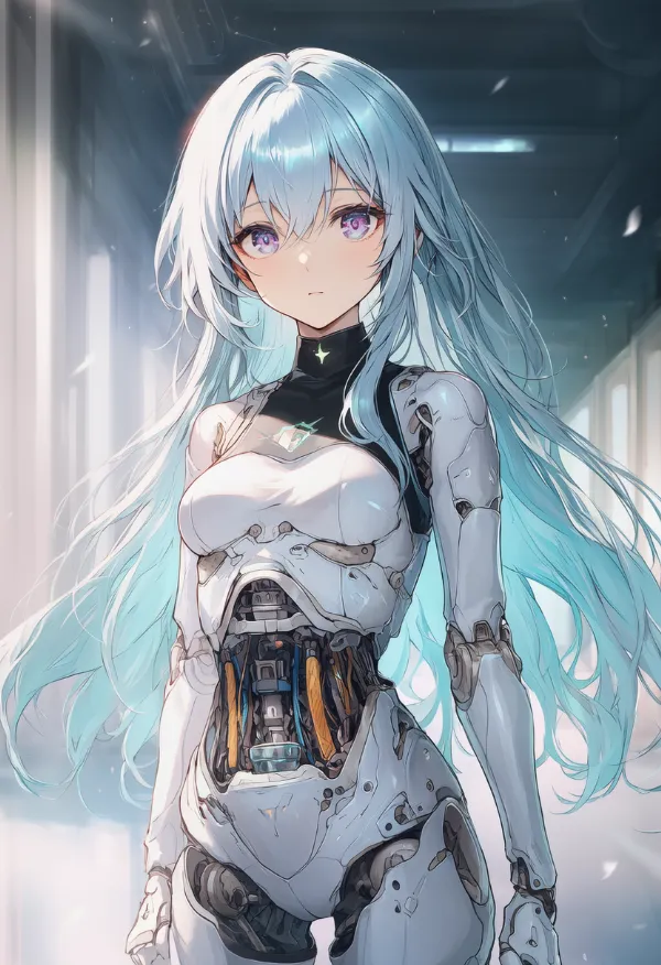 人造人間(アンドロイド)のAIイラスト|種族プロンプト紹介